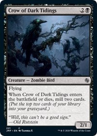 Crow of Dark Tidings [Jumpstart] | Enigma On Main