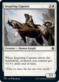 Inspiring Captain [Jumpstart] | Enigma On Main