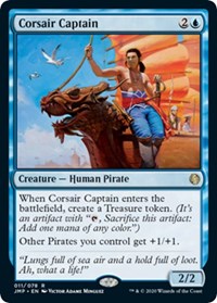 Corsair Captain [Jumpstart] | Enigma On Main
