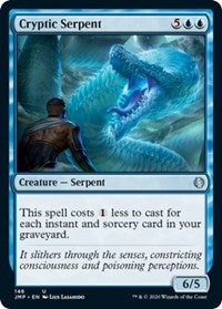 Cryptic Serpent [Jumpstart] | Enigma On Main