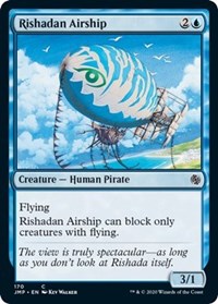 Rishadan Airship [Jumpstart] | Enigma On Main