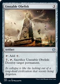 Unstable Obelisk [Jumpstart] | Enigma On Main