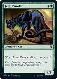 Feral Prowler [Jumpstart] | Enigma On Main