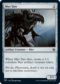 Myr Sire [Jumpstart] | Enigma On Main