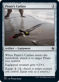 Pirate's Cutlass [Jumpstart] | Enigma On Main