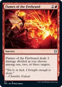 Flames of the Firebrand [Jumpstart] | Enigma On Main