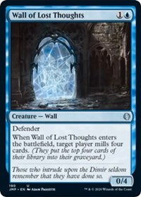 Wall of Lost Thoughts [Jumpstart] | Enigma On Main