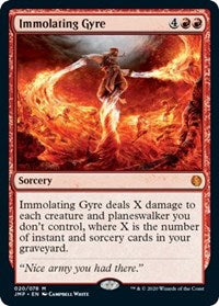 Immolating Gyre [Jumpstart] | Enigma On Main