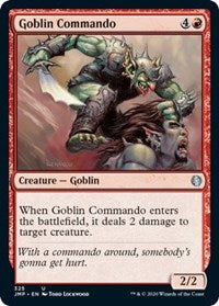 Goblin Commando [Jumpstart] | Enigma On Main