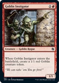 Goblin Instigator [Jumpstart] | Enigma On Main