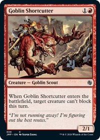 Goblin Shortcutter [Jumpstart] | Enigma On Main