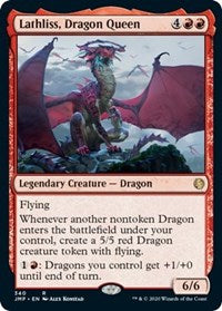 Lathliss, Dragon Queen [Jumpstart] | Enigma On Main