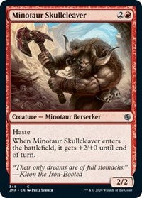 Minotaur Skullcleaver [Jumpstart] | Enigma On Main