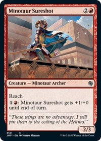 Minotaur Sureshot [Jumpstart] | Enigma On Main