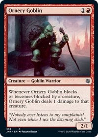 Ornery Goblin [Jumpstart] | Enigma On Main