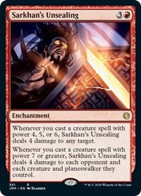 Sarkhan's Unsealing [Jumpstart] | Enigma On Main