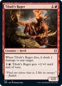 Tibalt's Rager [Jumpstart] | Enigma On Main