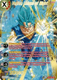 Vegito, Unison of Might (SPR) [BT10-003] | Enigma On Main