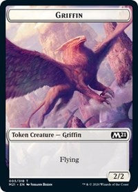 Griffin Token [Core Set 2021] | Enigma On Main