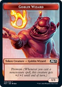 Goblin Wizard Token [Core Set 2021] | Enigma On Main