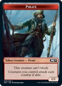 Pirate Token [Core Set 2021] | Enigma On Main