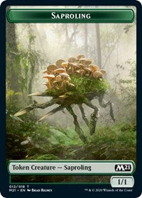 Saproling Token [Core Set 2021] | Enigma On Main