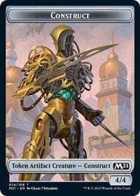 Construct Token [Core Set 2021] | Enigma On Main