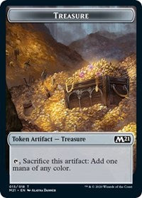 Treasure Token [Core Set 2021] | Enigma On Main