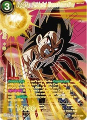 Vegeta, Prideful Transformation (SPR) [BT10-105] | Enigma On Main