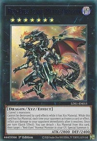 Red-Eyes Flare Metal Dragon (Blue) [LDS1-EN015] Ultra Rare | Enigma On Main