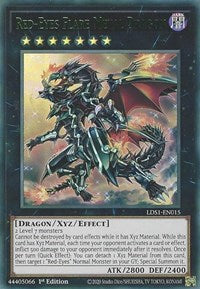 Red-Eyes Flare Metal Dragon (Green) [LDS1-EN015] Ultra Rare | Enigma On Main