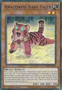 Amazoness Baby Tiger (Blue) [LDS1-EN023] Ultra Rare | Enigma On Main