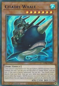 Citadel Whale (Blue) [LDS1-EN027] Ultra Rare | Enigma On Main