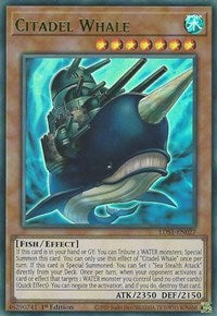 Citadel Whale (Green) [LDS1-EN027] Ultra Rare | Enigma On Main