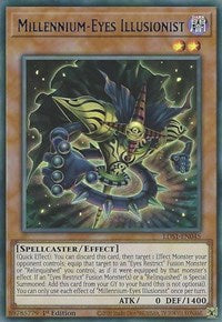 Millennium-Eyes Illusionist (Blue) [LDS1-EN045] Ultra Rare | Enigma On Main