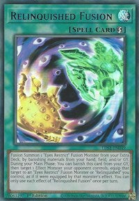 Relinquished Fusion (Blue) [LDS1-EN049] Ultra Rare | Enigma On Main