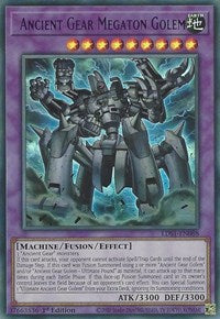 Ancient Gear Megaton Golem (Purple) [LDS1-EN088] Ultra Rare | Enigma On Main