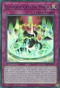 Ultimate Crystal Magic (Blue) [LDS1-EN117] Ultra Rare | Enigma On Main