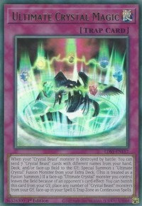 Ultimate Crystal Magic (Green) [LDS1-EN117] Ultra Rare | Enigma On Main