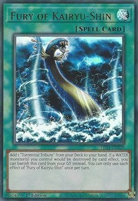 Fury of Kairyu-Shin [LDS1-EN120] Ultra Rare | Enigma On Main