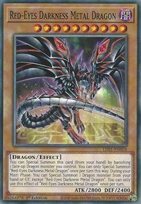 Red-Eyes Darkness Metal Dragon [LDS1-EN004] Common | Enigma On Main