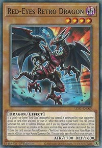 Red-Eyes Retro Dragon [LDS1-EN009] Common | Enigma On Main