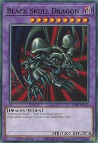 Black Skull Dragon [LDS1-EN012] Common | Enigma On Main