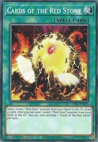 Cards of the Red Stone [LDS1-EN018] Common | Enigma On Main