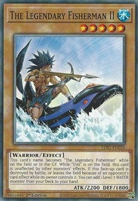 The Legendary Fisherman II [LDS1-EN026] Common | Enigma On Main