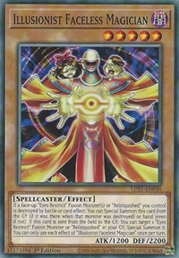 Illusionist Faceless Magician [LDS1-EN046] Common | Enigma On Main