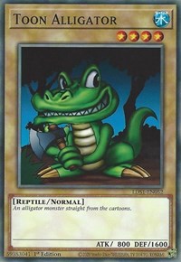 Toon Alligator [LDS1-EN052] Common | Enigma On Main