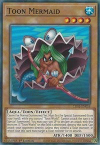 Toon Mermaid [LDS1-EN054] Common | Enigma On Main