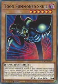 Toon Summoned Skull [LDS1-EN055] Common | Enigma On Main