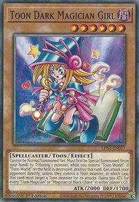 Toon Dark Magician Girl [LDS1-EN057] Common | Enigma On Main